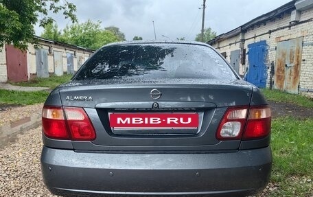 Nissan Almera, 2005 год, 470 000 рублей, 14 фотография