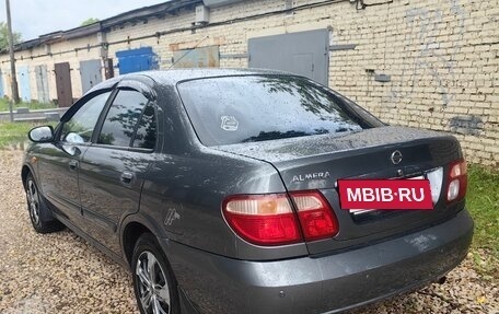 Nissan Almera, 2005 год, 470 000 рублей, 17 фотография