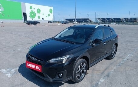 Subaru XV II, 2018 год, 2 560 000 рублей, 14 фотография