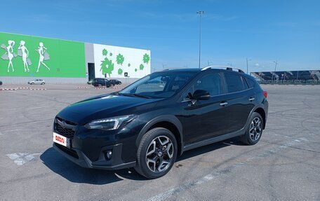 Subaru XV II, 2018 год, 2 560 000 рублей, 19 фотография