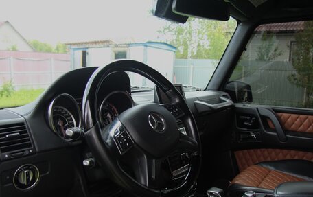 Mercedes-Benz G-Класс AMG, 2013 год, 6 800 000 рублей, 13 фотография