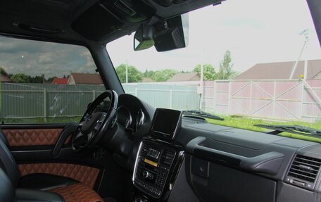 Mercedes-Benz G-Класс AMG, 2013 год, 6 800 000 рублей, 14 фотография