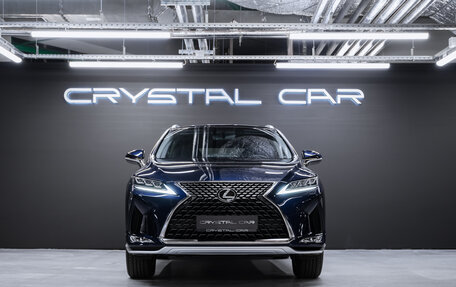 Lexus RX IV рестайлинг, 2022 год, 7 500 000 рублей, 4 фотография
