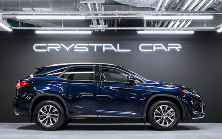 Lexus RX IV рестайлинг, 2022 год, 7 500 000 рублей, 5 фотография