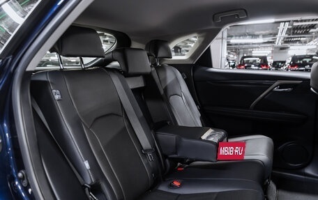 Lexus RX IV рестайлинг, 2022 год, 7 500 000 рублей, 19 фотография