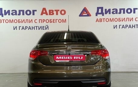 Citroen C4 II рестайлинг, 2018 год, 1 089 000 рублей, 4 фотография