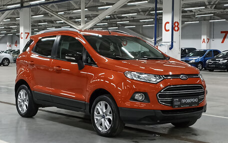 Ford EcoSport, 2014 год, 879 000 рублей, 7 фотография