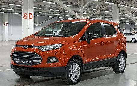 Ford EcoSport, 2014 год, 879 000 рублей, 5 фотография