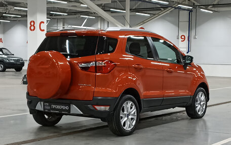 Ford EcoSport, 2014 год, 879 000 рублей, 9 фотография