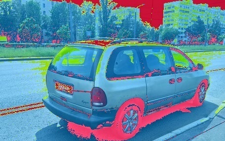 Plymouth Voyager III, 2000 год, 255 000 рублей, 2 фотография