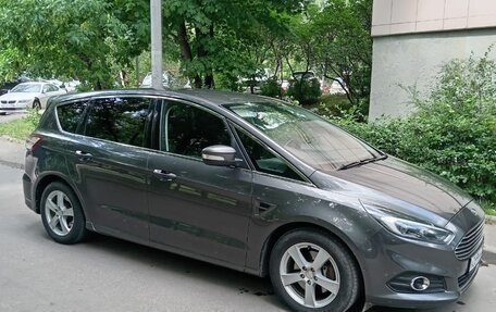 Ford S-MAX II, 2017 год, 1 800 000 рублей, 2 фотография