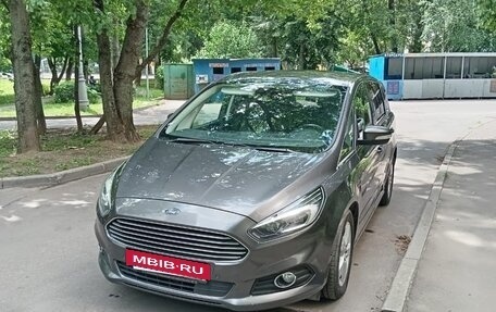 Ford S-MAX II, 2017 год, 1 800 000 рублей, 4 фотография