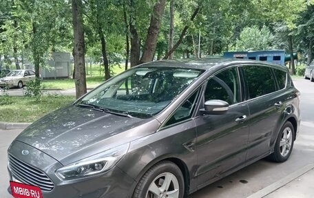 Ford S-MAX II, 2017 год, 1 800 000 рублей, 5 фотография