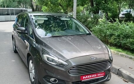 Ford S-MAX II, 2017 год, 1 800 000 рублей, 3 фотография
