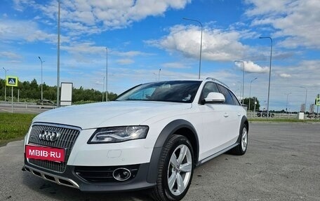 Audi A4 allroad, 2011 год, 1 600 000 рублей, 12 фотография