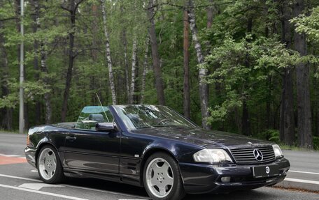Mercedes-Benz SL-Класс, 1998 год, 17 000 000 рублей, 2 фотография