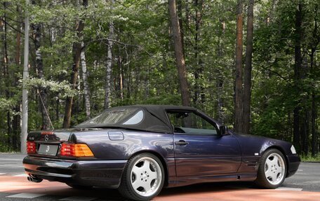 Mercedes-Benz SL-Класс, 1998 год, 17 000 000 рублей, 3 фотография
