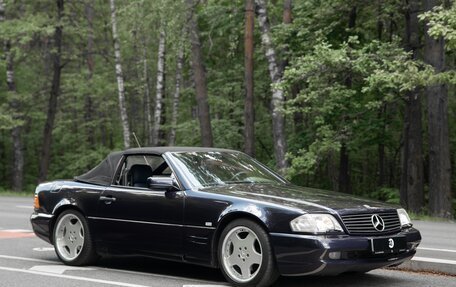 Mercedes-Benz SL-Класс, 1998 год, 17 000 000 рублей, 7 фотография