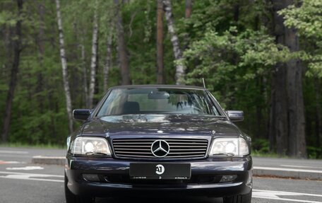 Mercedes-Benz SL-Класс, 1998 год, 17 000 000 рублей, 5 фотография