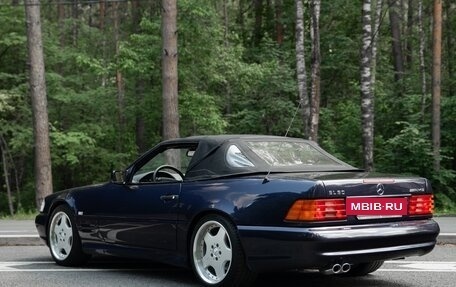 Mercedes-Benz SL-Класс, 1998 год, 17 000 000 рублей, 4 фотография