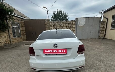 Volkswagen Polo VI (EU Market), 2019 год, 945 000 рублей, 4 фотография