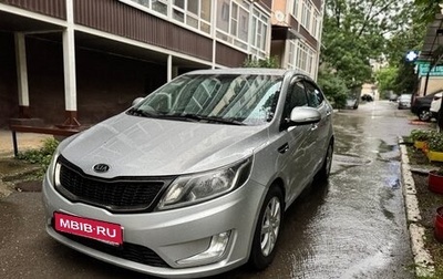 KIA Rio III рестайлинг, 2011 год, 790 000 рублей, 1 фотография