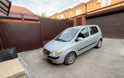 Hyundai Getz I рестайлинг, 2008 год, 550 000 рублей, 1 фотография