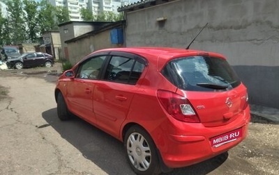 Opel Corsa D, 2007 год, 370 000 рублей, 1 фотография