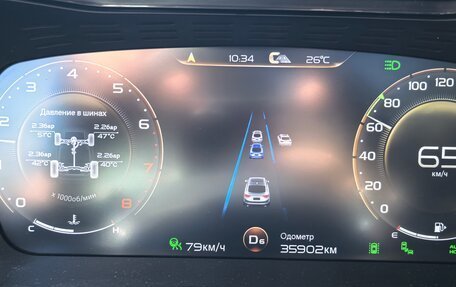 Geely Tugella FY11, 2020 год, 2 600 000 рублей, 14 фотография