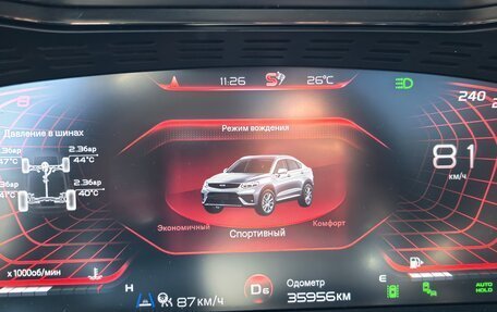 Geely Tugella FY11, 2020 год, 2 600 000 рублей, 6 фотография