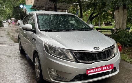 KIA Rio III рестайлинг, 2011 год, 790 000 рублей, 5 фотография