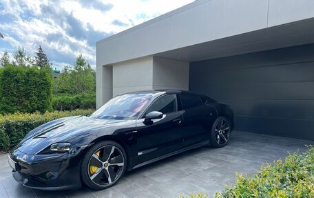 Porsche Taycan I, 2022 год, 13 800 000 рублей, 3 фотография