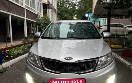 KIA Rio III рестайлинг, 2011 год, 790 000 рублей, 3 фотография