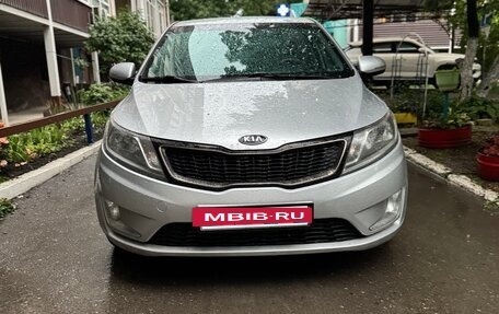KIA Rio III рестайлинг, 2011 год, 790 000 рублей, 2 фотография