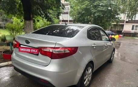 KIA Rio III рестайлинг, 2011 год, 790 000 рублей, 4 фотография