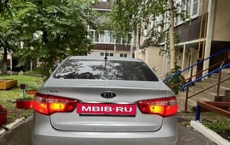 KIA Rio III рестайлинг, 2011 год, 790 000 рублей, 7 фотография