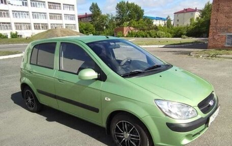 Hyundai Getz I рестайлинг, 2009 год, 583 000 рублей, 4 фотография