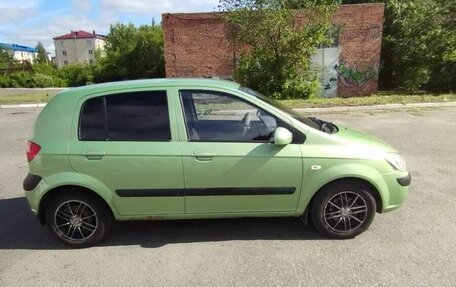 Hyundai Getz I рестайлинг, 2009 год, 583 000 рублей, 3 фотография