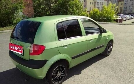 Hyundai Getz I рестайлинг, 2009 год, 583 000 рублей, 2 фотография