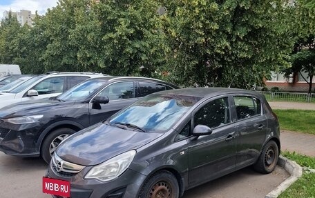 Opel Corsa D, 2011 год, 550 000 рублей, 2 фотография