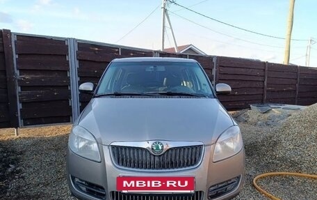 Skoda Fabia II, 2008 год, 310 000 рублей, 2 фотография