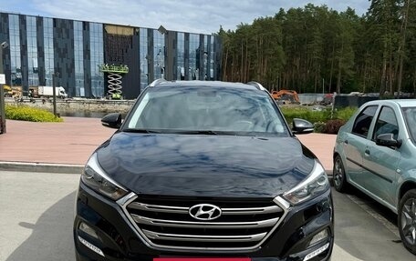 Hyundai Tucson III, 2015 год, 2 030 000 рублей, 2 фотография