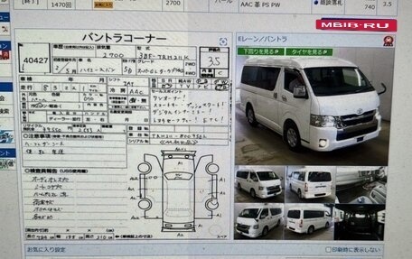 Toyota HiAce H200, 2020 год, 4 250 000 рублей, 24 фотография