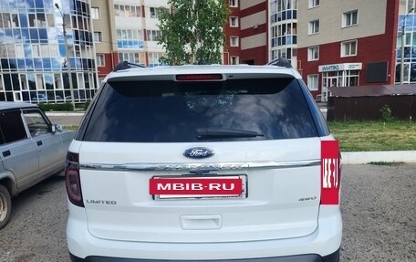 Ford Explorer VI, 2013 год, 2 100 000 рублей, 3 фотография