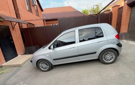 Hyundai Getz I рестайлинг, 2008 год, 550 000 рублей, 2 фотография