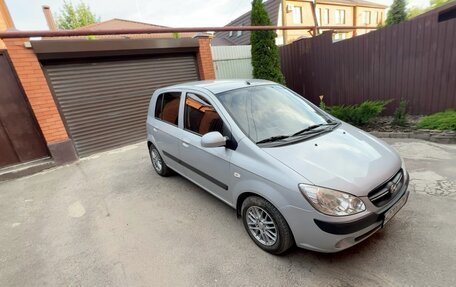 Hyundai Getz I рестайлинг, 2008 год, 550 000 рублей, 5 фотография