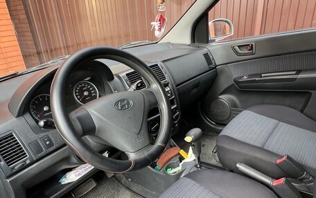 Hyundai Getz I рестайлинг, 2008 год, 550 000 рублей, 8 фотография