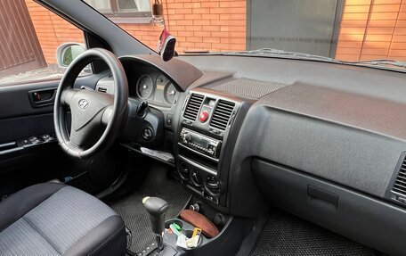 Hyundai Getz I рестайлинг, 2008 год, 550 000 рублей, 14 фотография