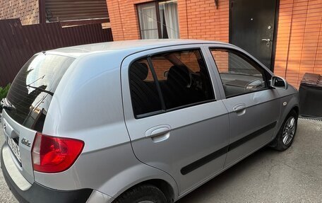Hyundai Getz I рестайлинг, 2008 год, 550 000 рублей, 15 фотография