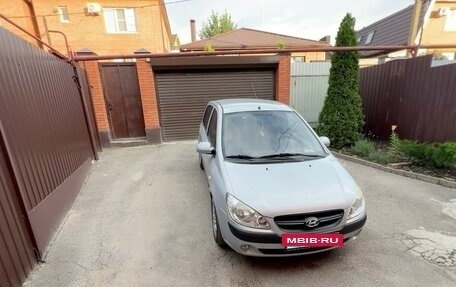 Hyundai Getz I рестайлинг, 2008 год, 550 000 рублей, 6 фотография